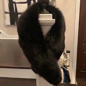 FOX FUR STOLE